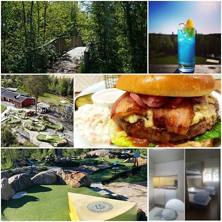 Lufta Camping & Restaurang Ånäset Kültér fotó