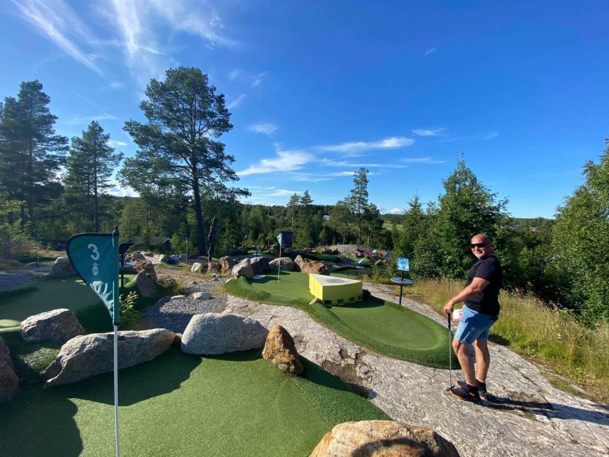 Lufta Camping & Restaurang Ånäset Kültér fotó