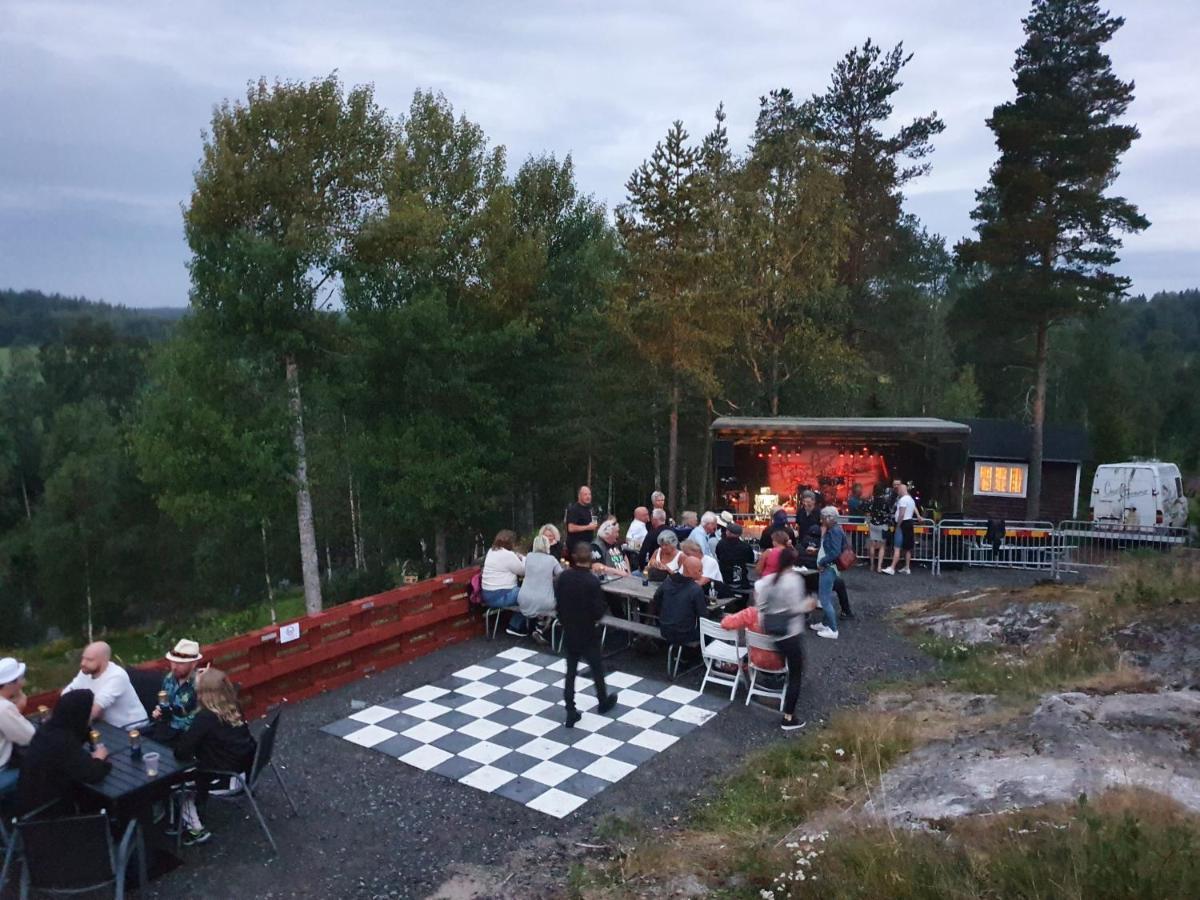 Lufta Camping & Restaurang Ånäset Kültér fotó