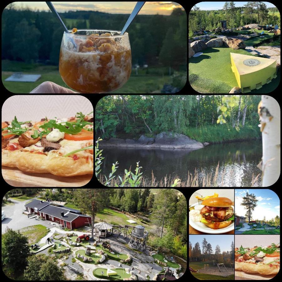 Lufta Camping & Restaurang Ånäset Kültér fotó
