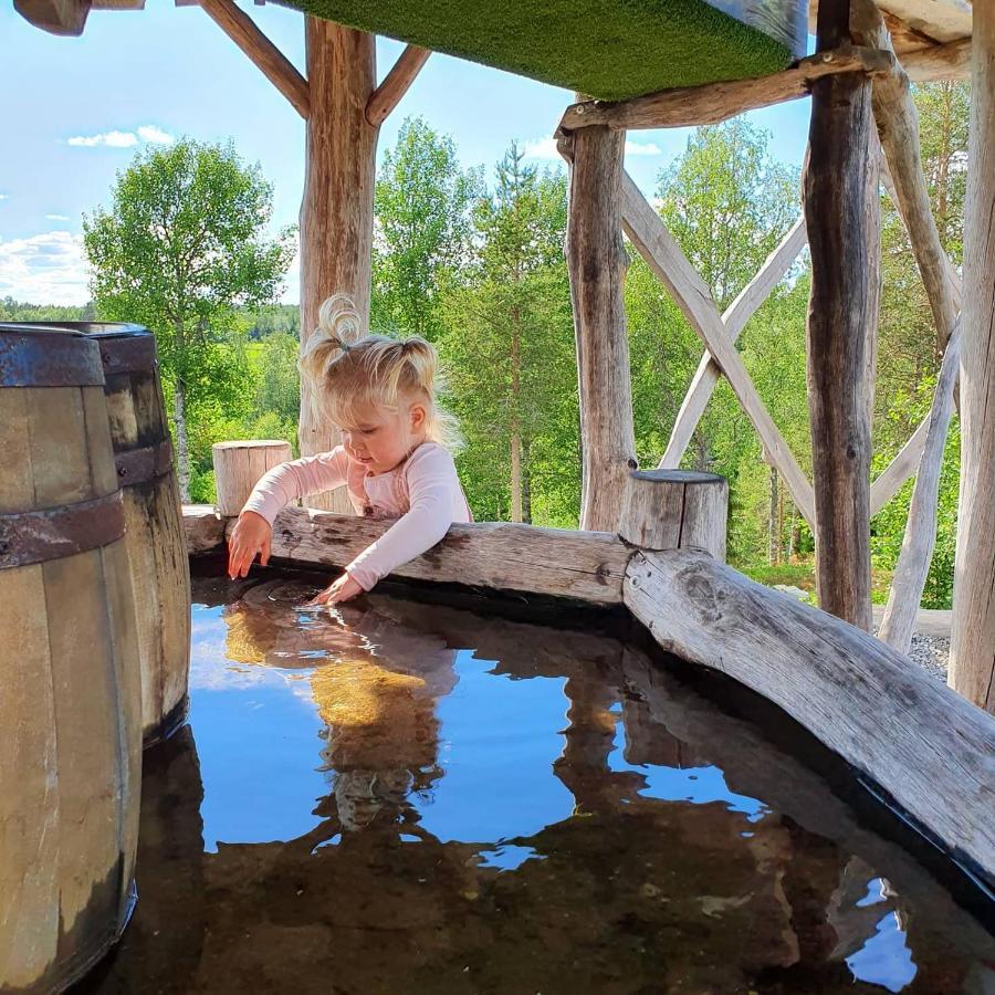 Lufta Camping & Restaurang Ånäset Kültér fotó