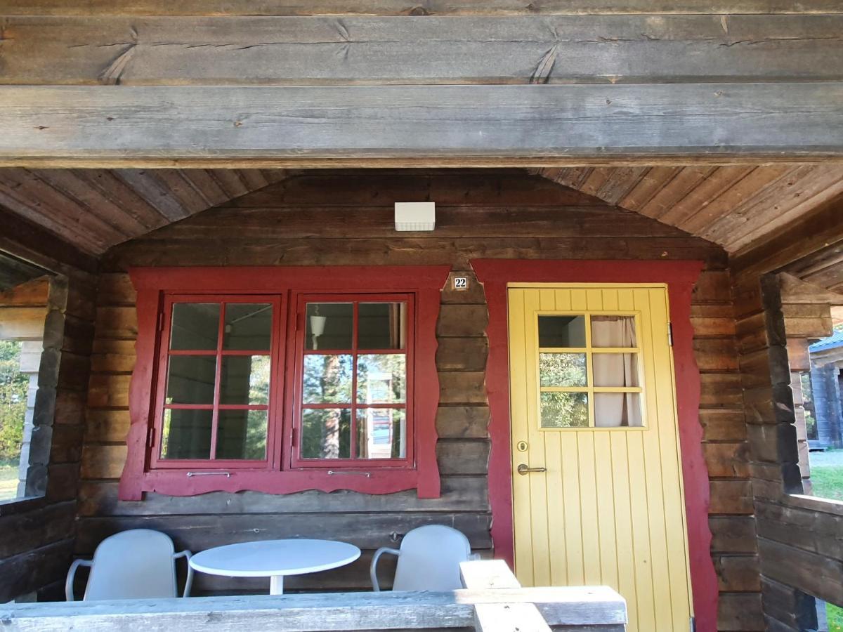 Lufta Camping & Restaurang Ånäset Kültér fotó