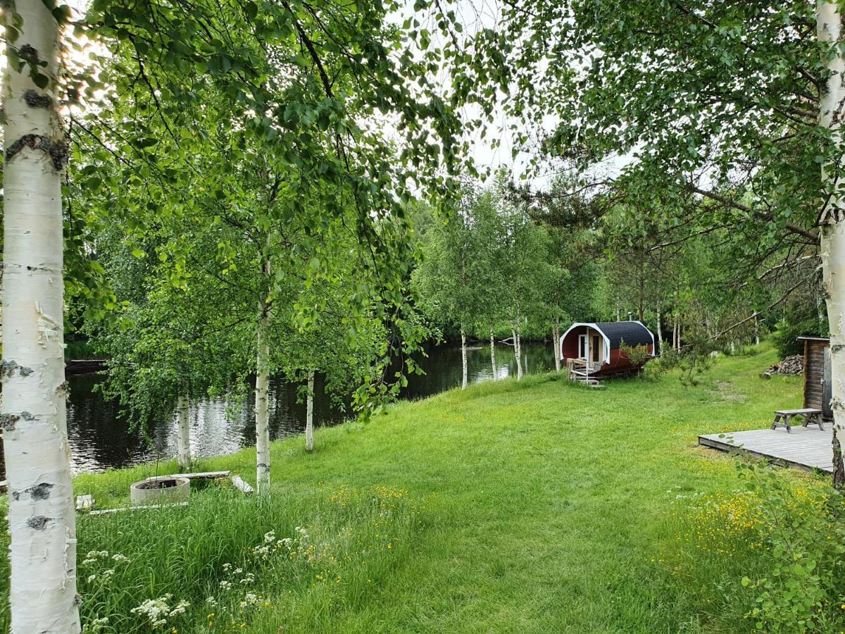Lufta Camping & Restaurang Ånäset Kültér fotó