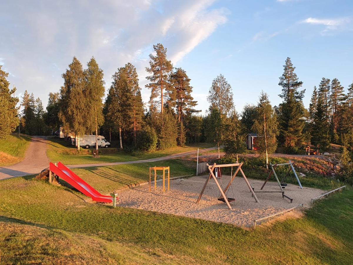 Lufta Camping & Restaurang Ånäset Kültér fotó