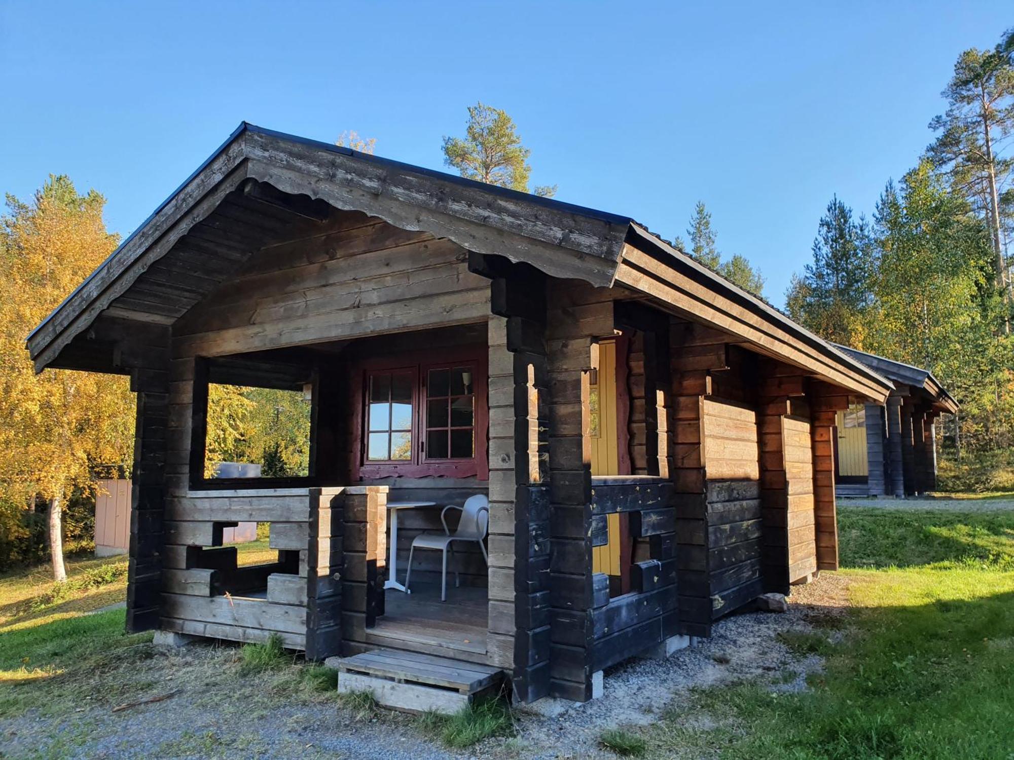 Lufta Camping & Restaurang Ånäset Kültér fotó