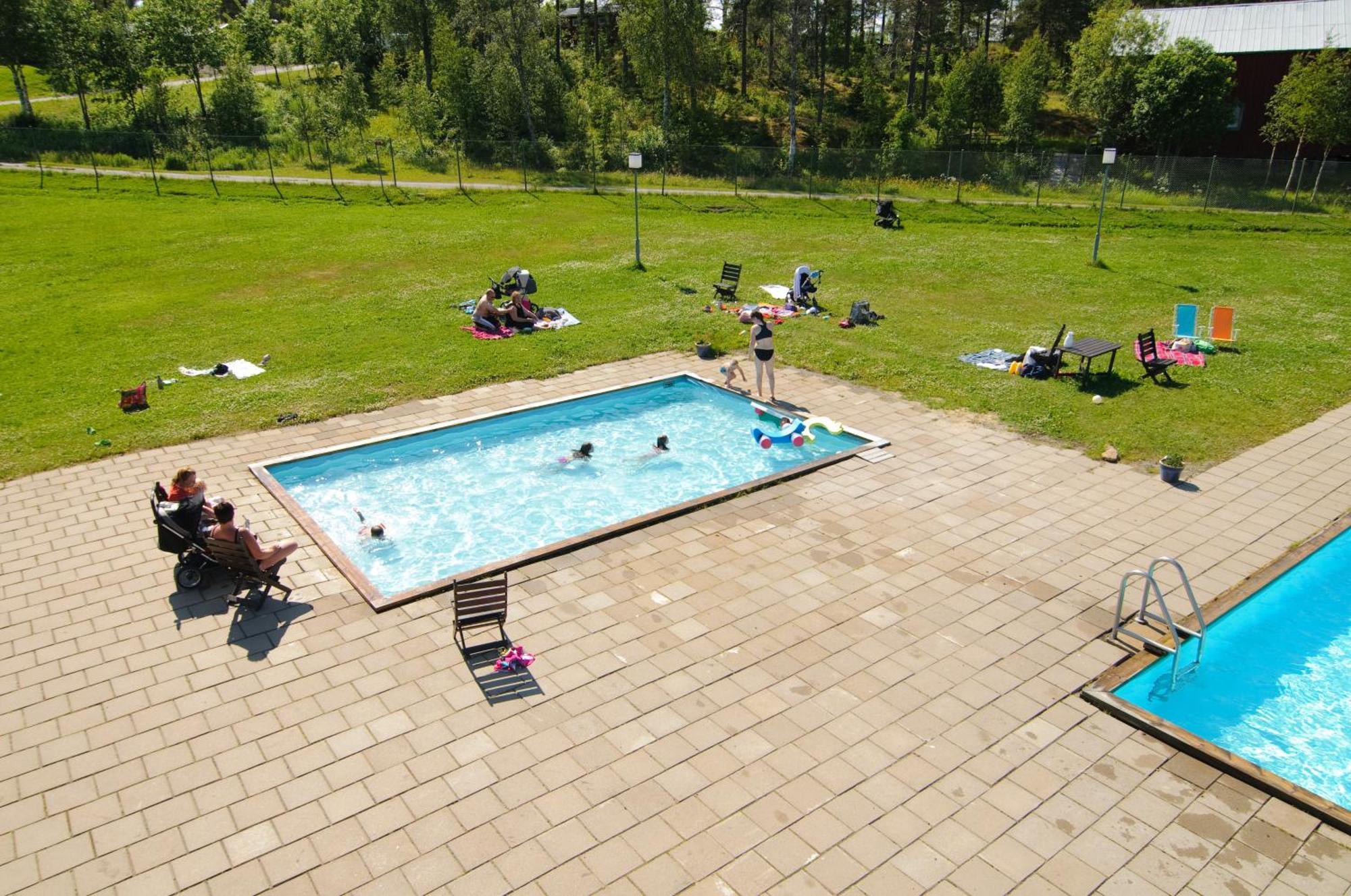 Lufta Camping & Restaurang Ånäset Kültér fotó