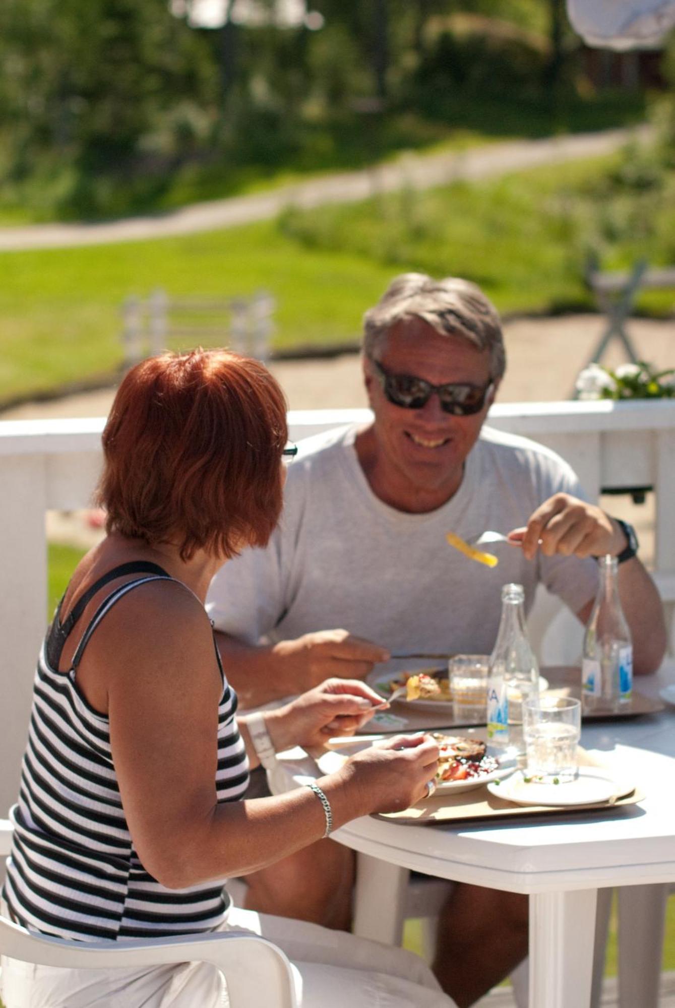 Lufta Camping & Restaurang Ånäset Kültér fotó
