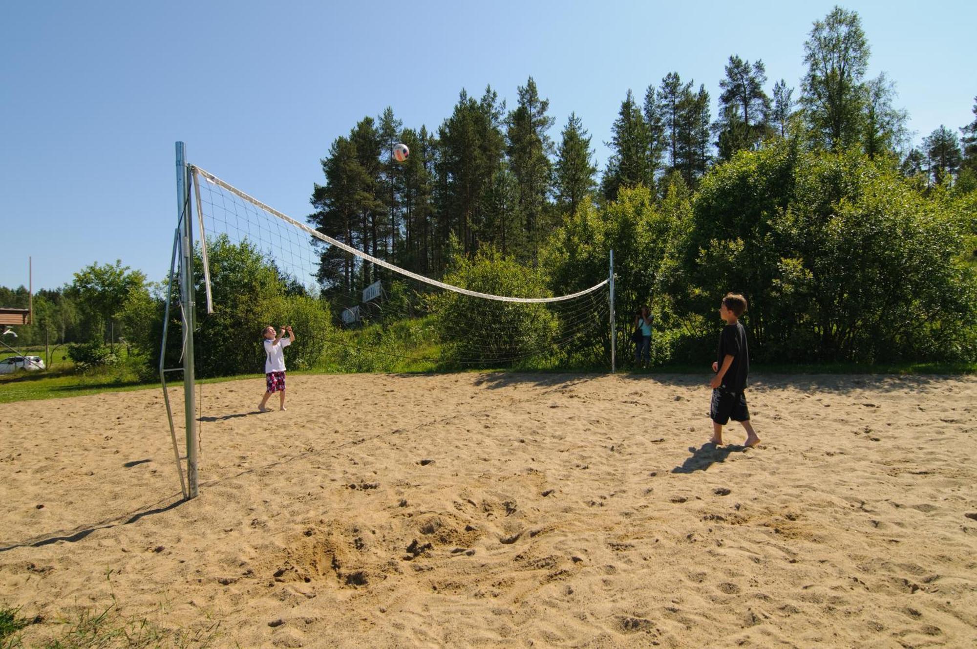 Lufta Camping & Restaurang Ånäset Kültér fotó