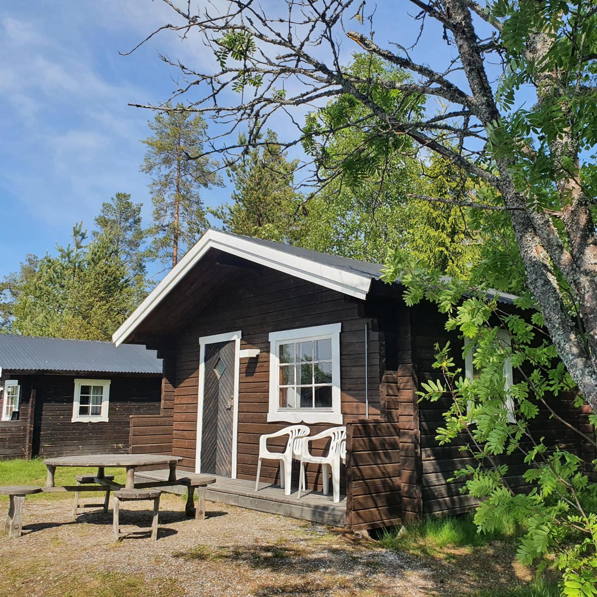 Lufta Camping & Restaurang Ånäset Kültér fotó