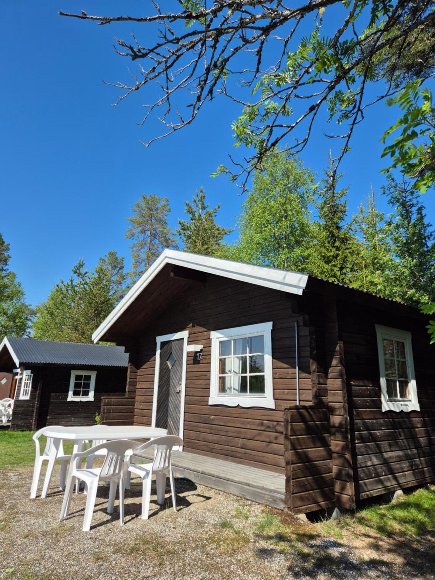Lufta Camping & Restaurang Ånäset Kültér fotó