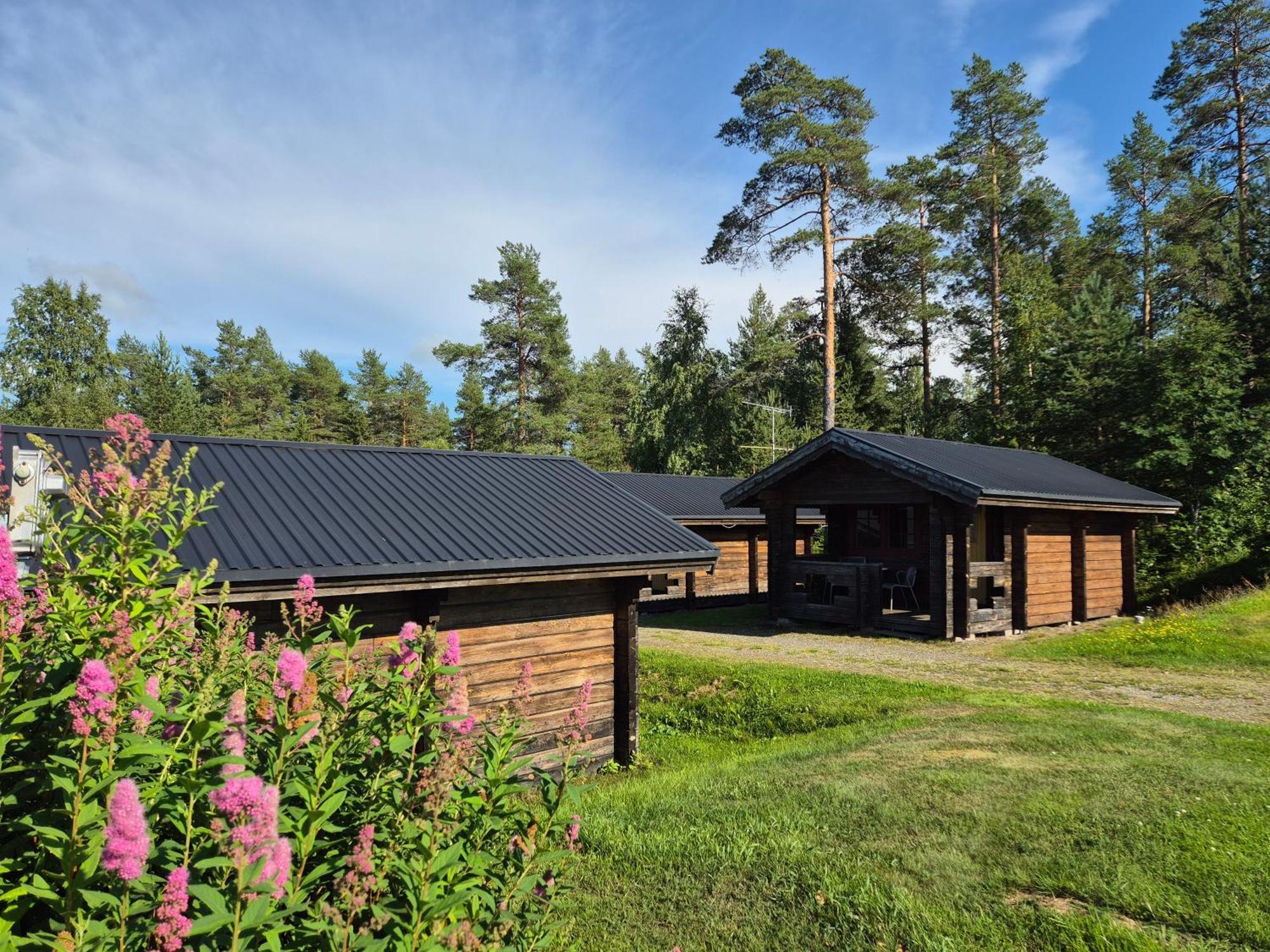 Lufta Camping & Restaurang Ånäset Kültér fotó