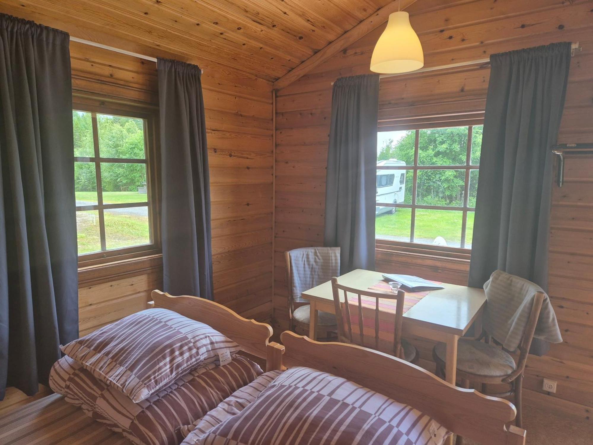 Lufta Camping & Restaurang Ånäset Kültér fotó