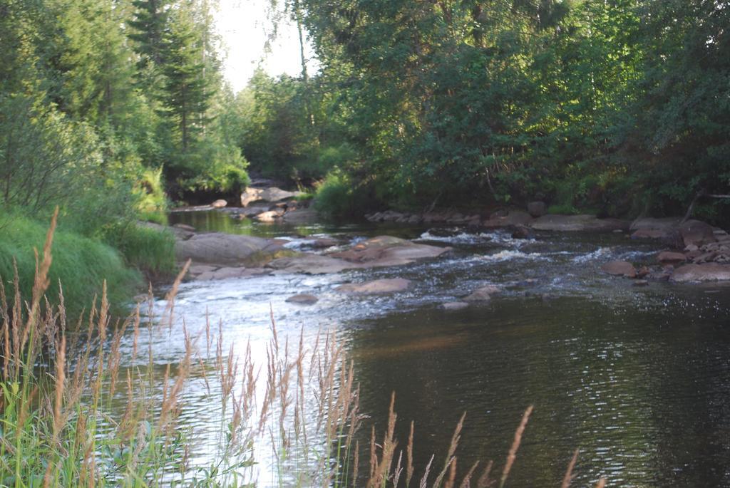 Lufta Camping & Restaurang Ånäset Kültér fotó