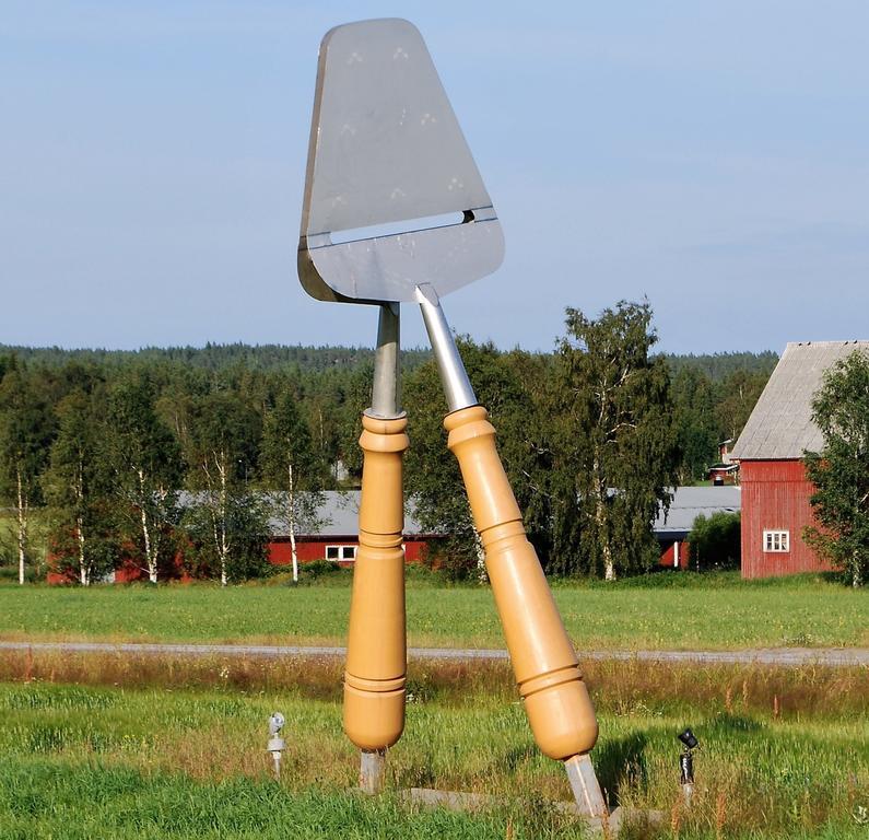 Lufta Camping & Restaurang Ånäset Kültér fotó