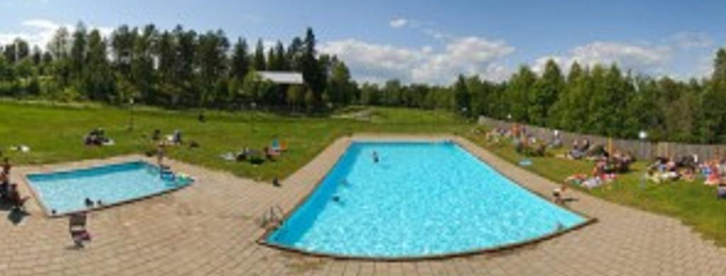 Lufta Camping & Restaurang Ånäset Kültér fotó