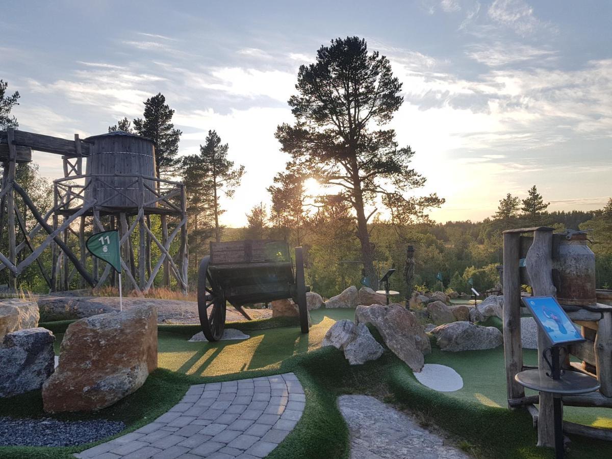 Lufta Camping & Restaurang Ånäset Kültér fotó