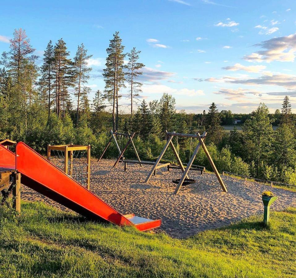 Lufta Camping & Restaurang Ånäset Kültér fotó
